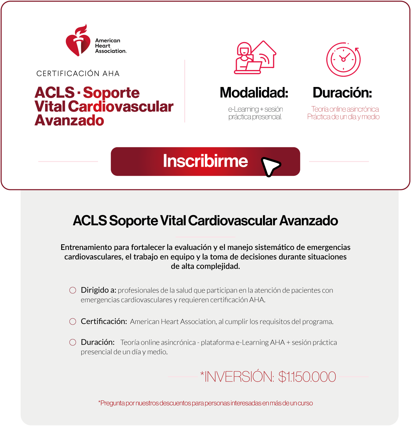 Curso ACLS
