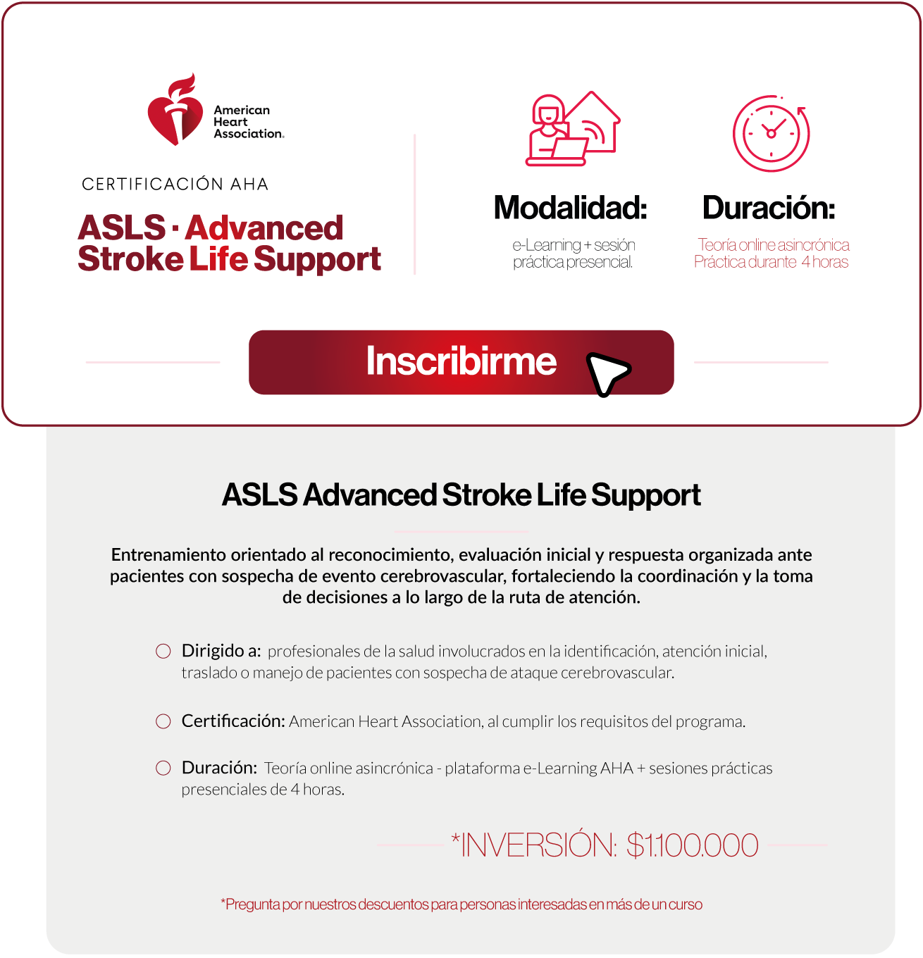 Curso ASLS
