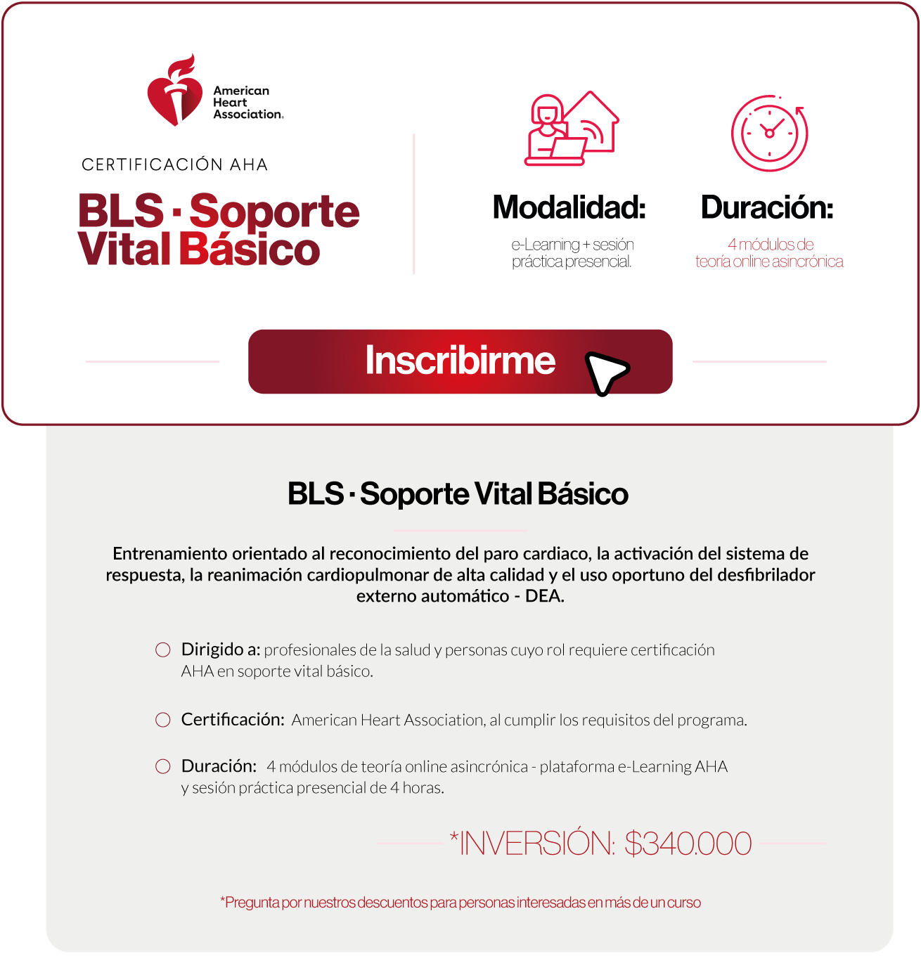 Curso BLS