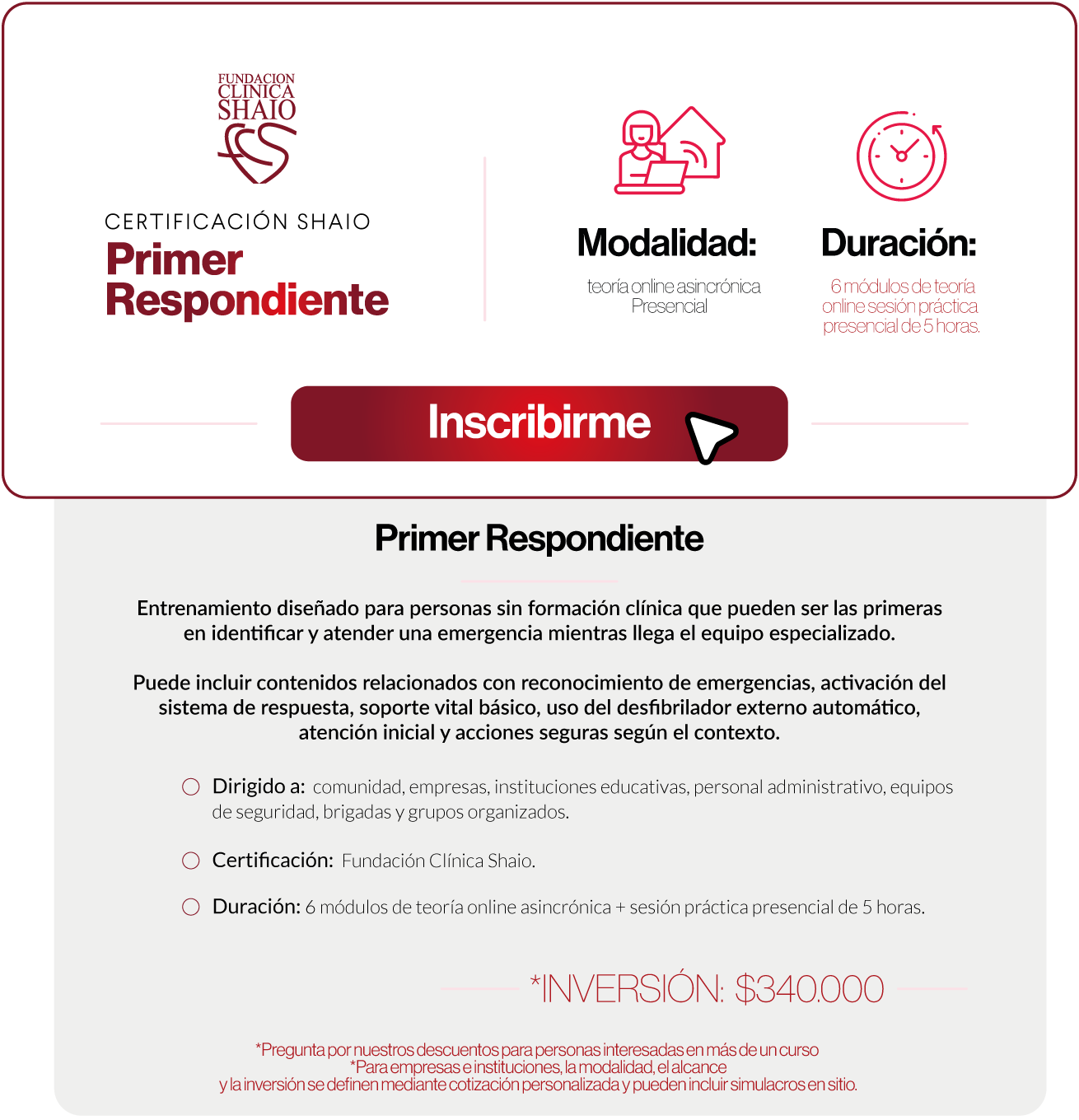 Primer Respondiente