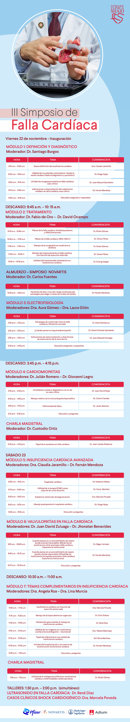 programa del evento