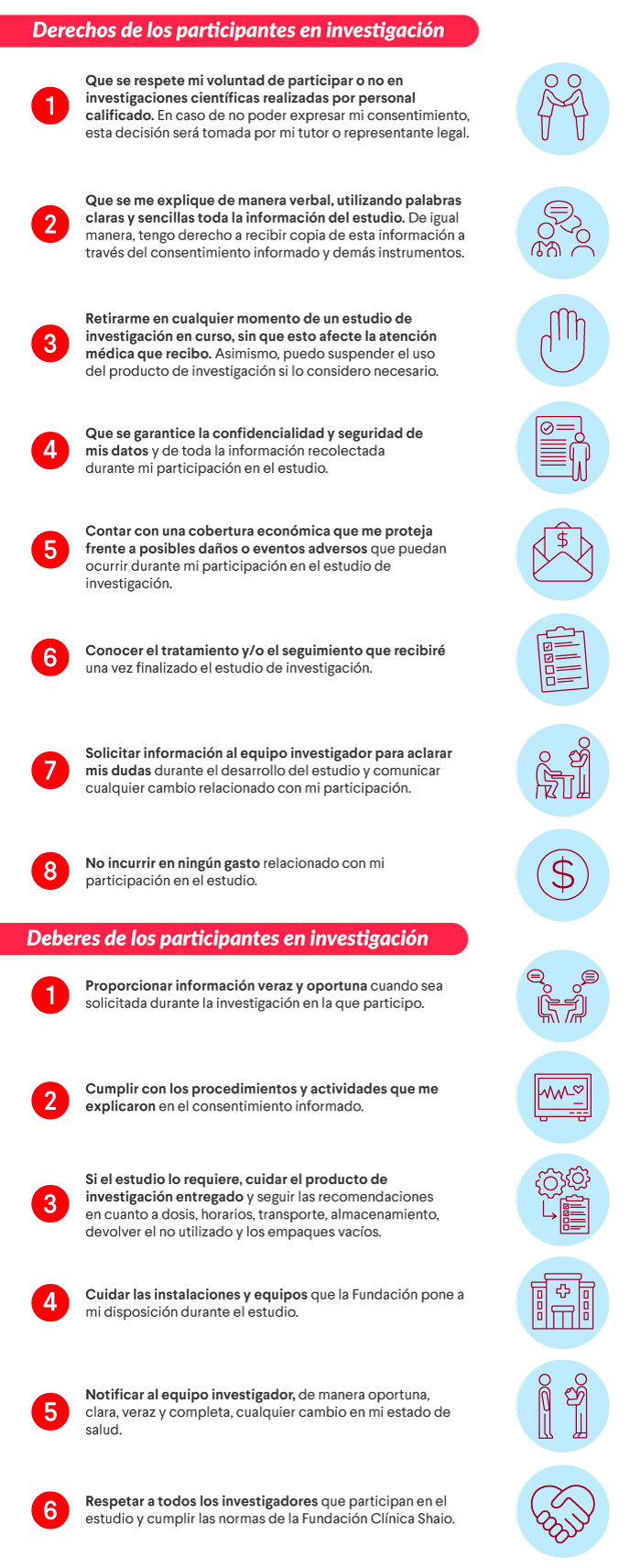 derechos investigaciones
