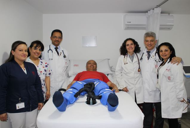 rupo de Angina de Pecho de la Fundación Clínica Shaio